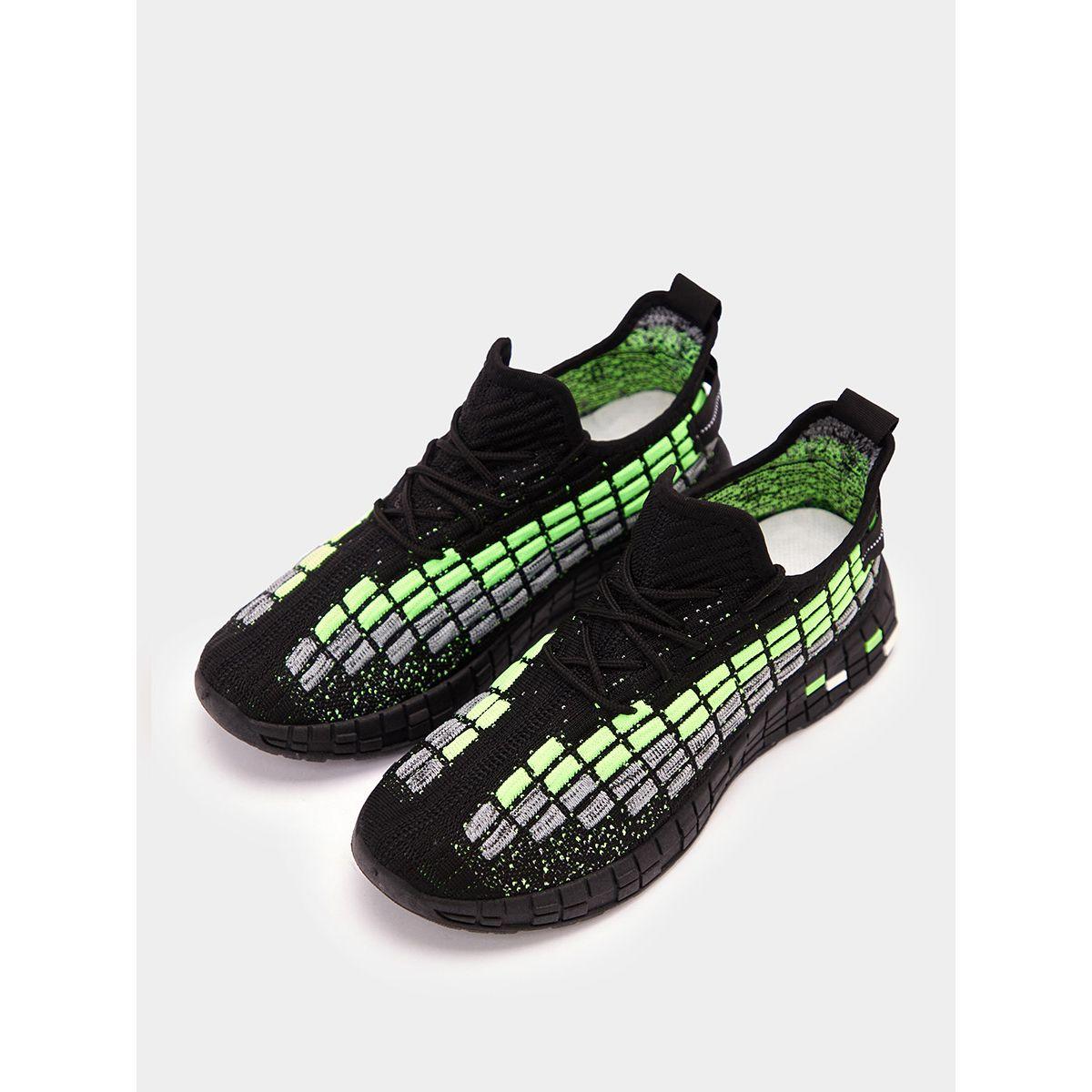 Styli Neon Textured Casual Sneakers-men-shoes-sneakers-image-2