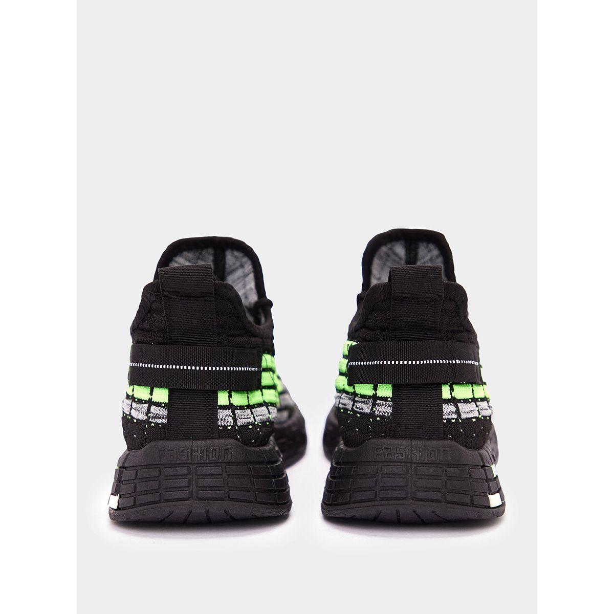 Styli Neon Textured Casual Sneakers-men-shoes-sneakers-image-3