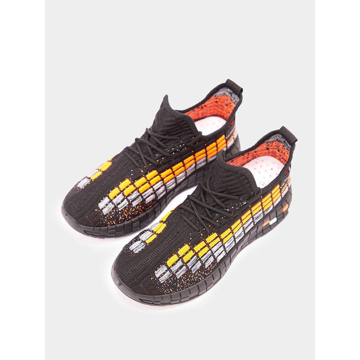Styli Neon Textured Casual Sneakers-men-shoes-sneakers-image-2