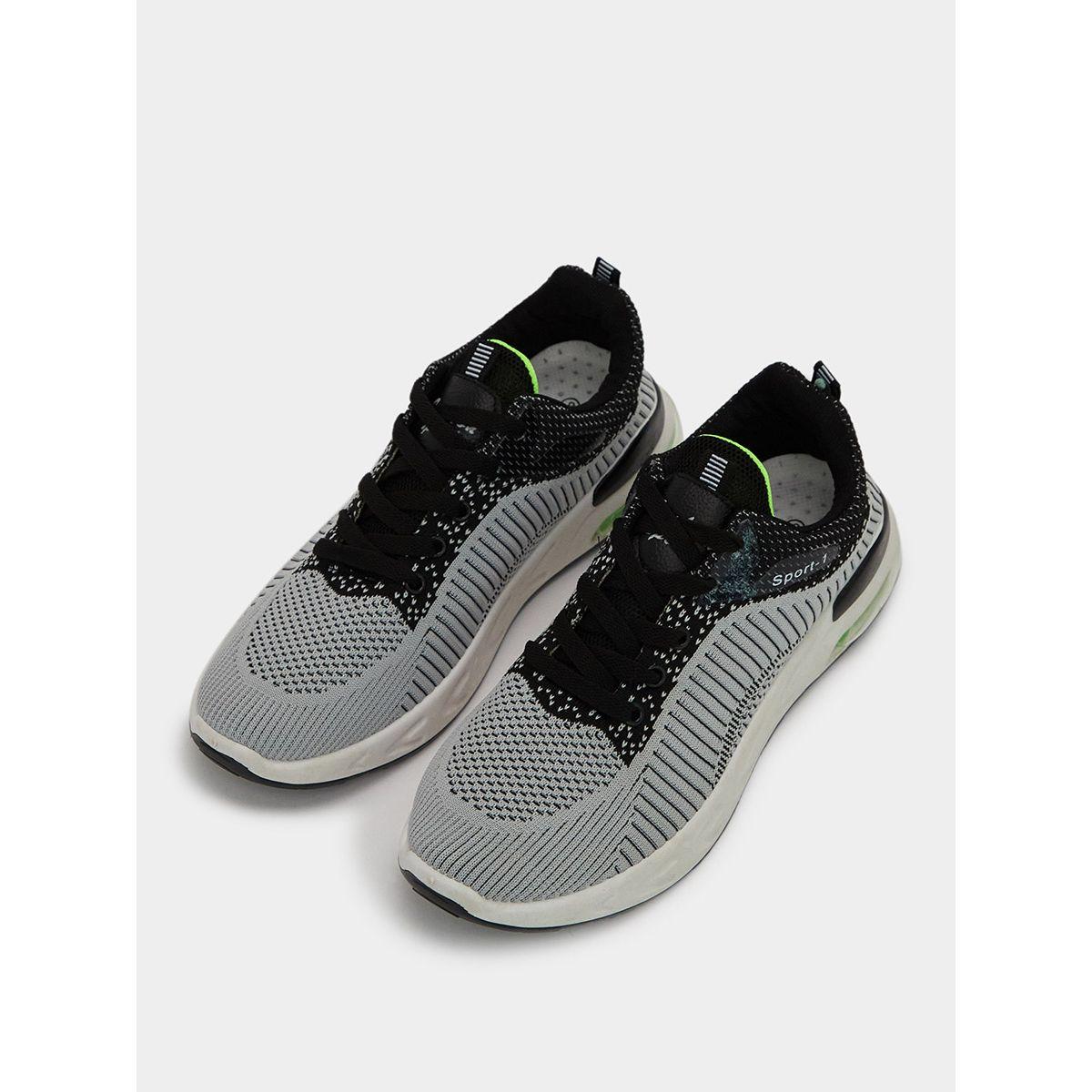 Styli Colorblock Textured Casual Sneakers-men-shoes-sneakers-image-2