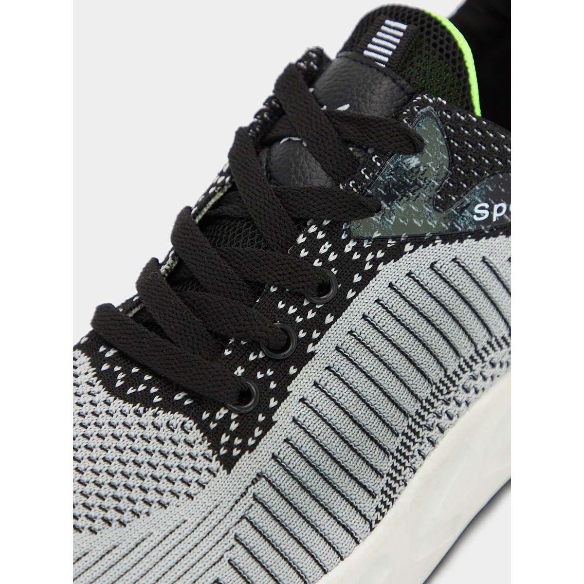 Styli Colorblock Textured Casual Sneakers-men-shoes-sneakers-image-3