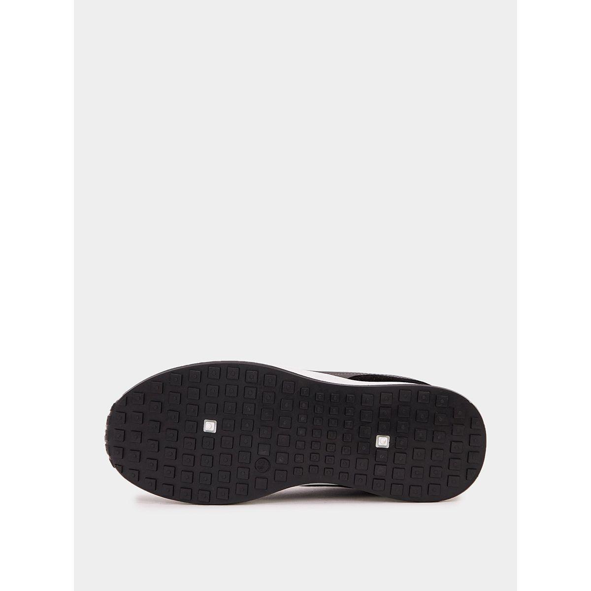 Styli Contrast Tab Lace Up Casual Sneakers-men-shoes-sneakers-image-6