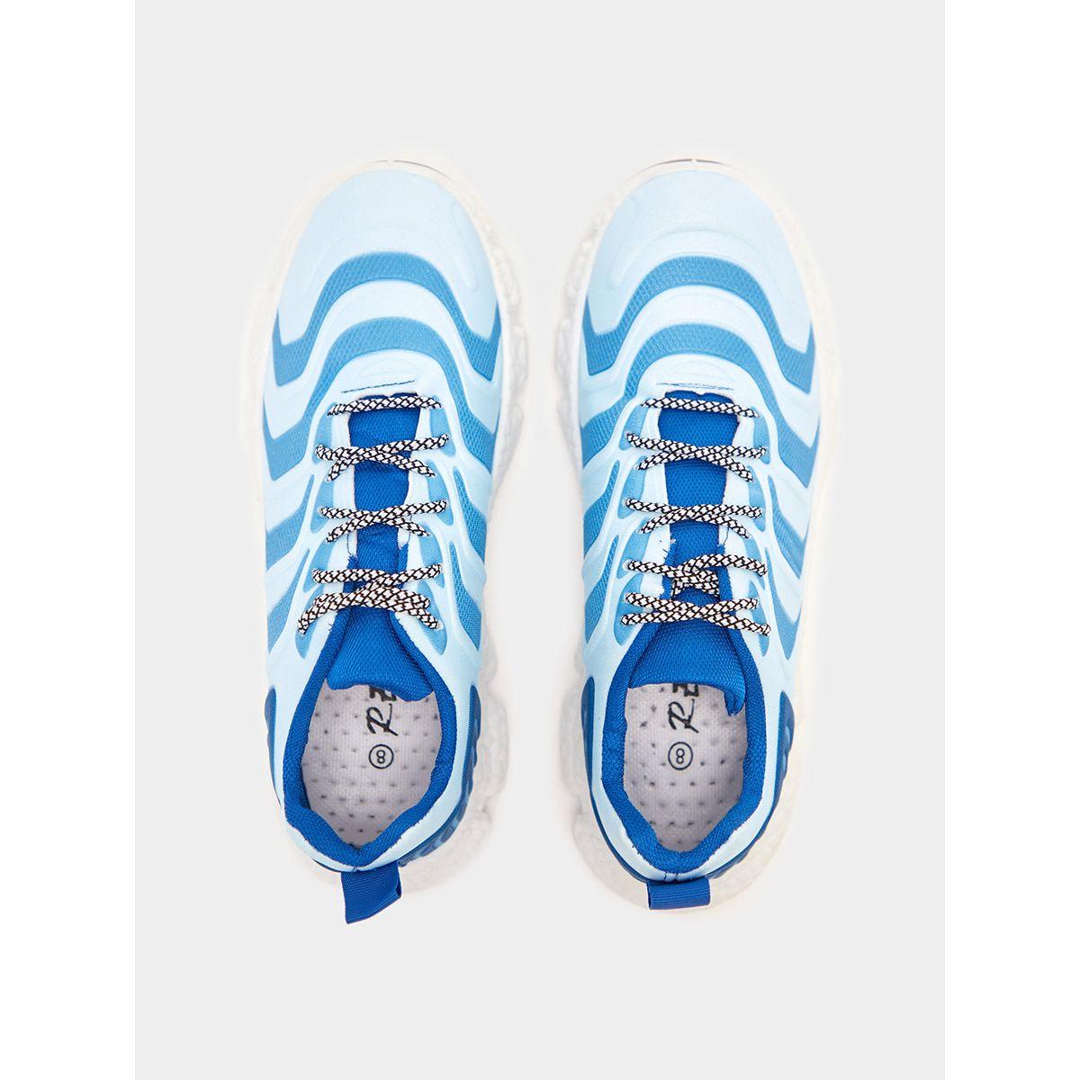 Styli Patterned Lace Up Sneakers-men-shoes-sneakers-image-5