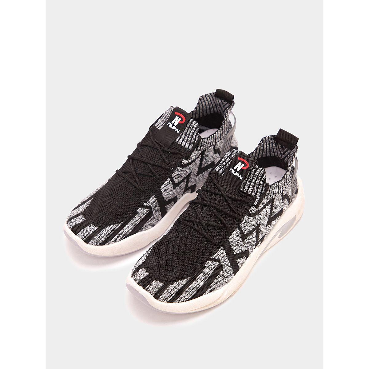 Styli Textured Casual Sneakers-men-shoes-sneakers-image-2