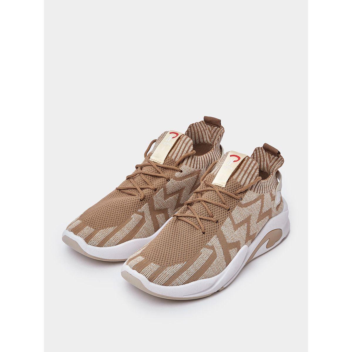 Styli Patterned Stretch Knit Sneakers-men-shoes-sneakers-image-2