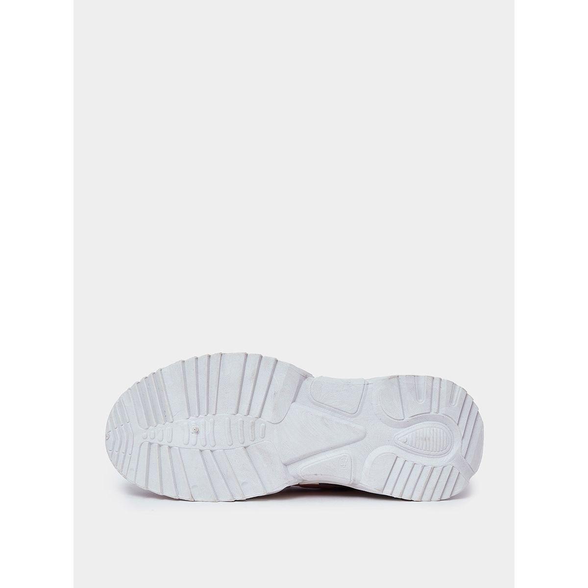 Styli Contrast Tab Lace Up Casual Sneakers-men-shoes-sneakers-image-5