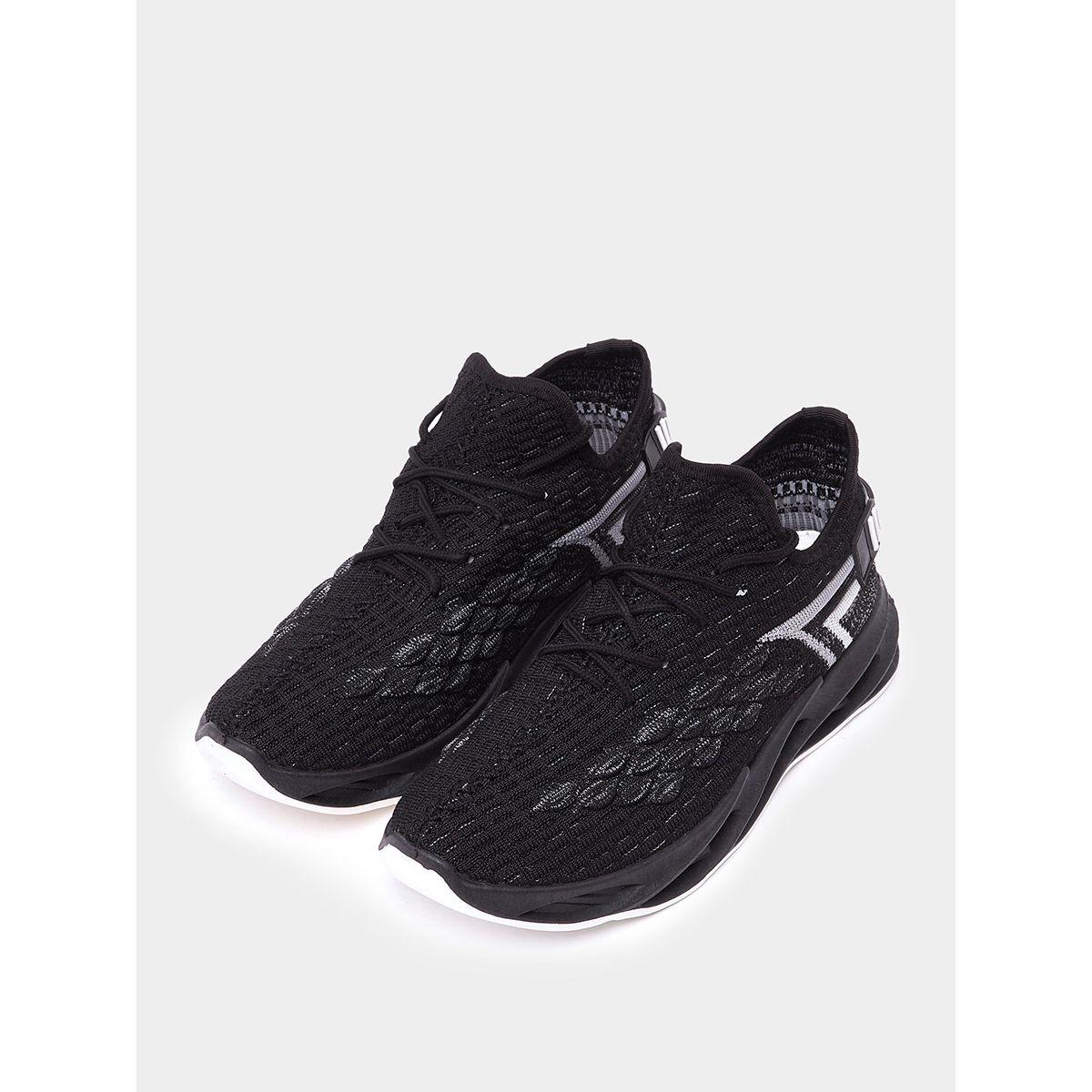 Styli Textured Sole Lace Up Casual Sneakers-men-shoes-sneakers-image-2