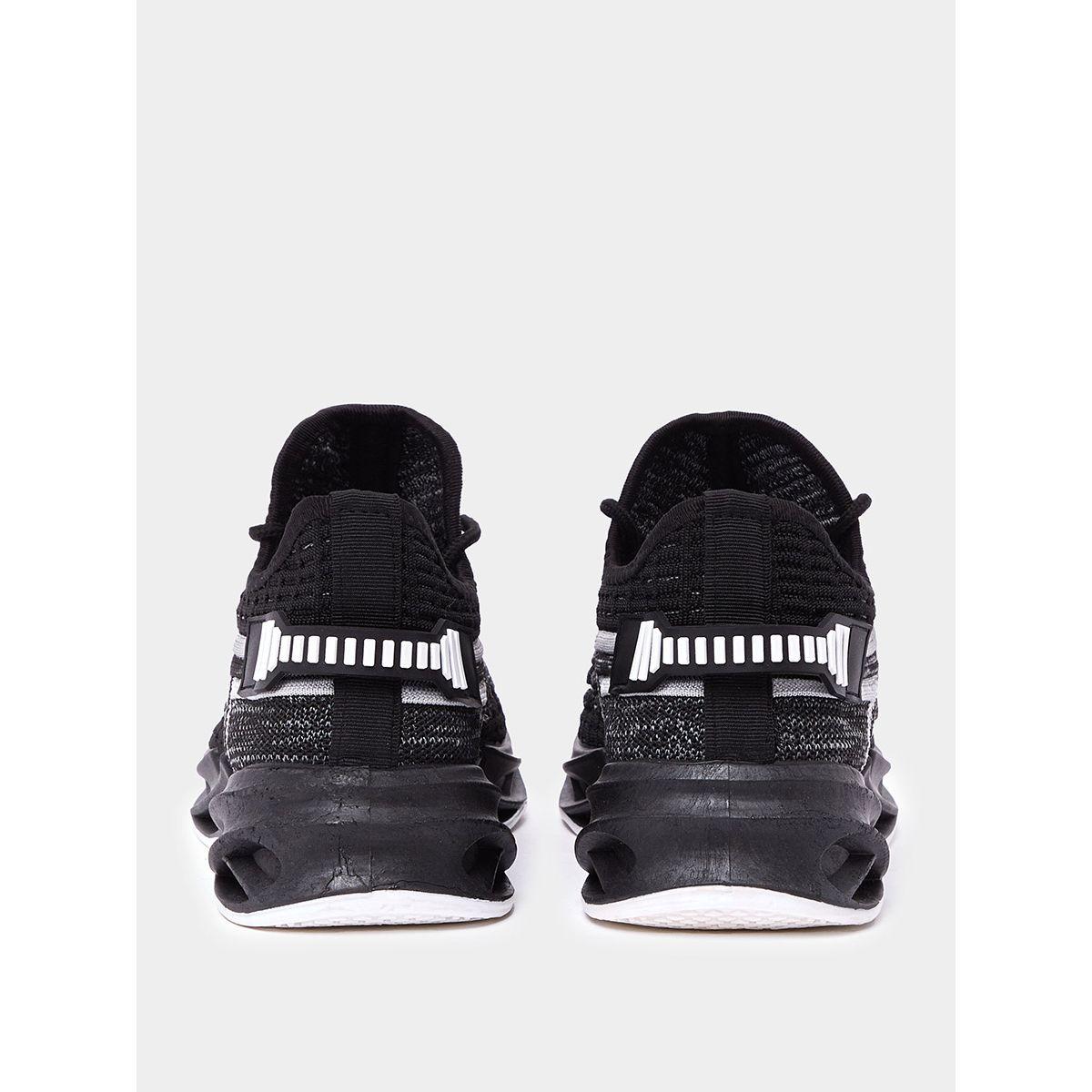 Styli Textured Sole Lace Up Casual Sneakers-men-shoes-sneakers-image-3