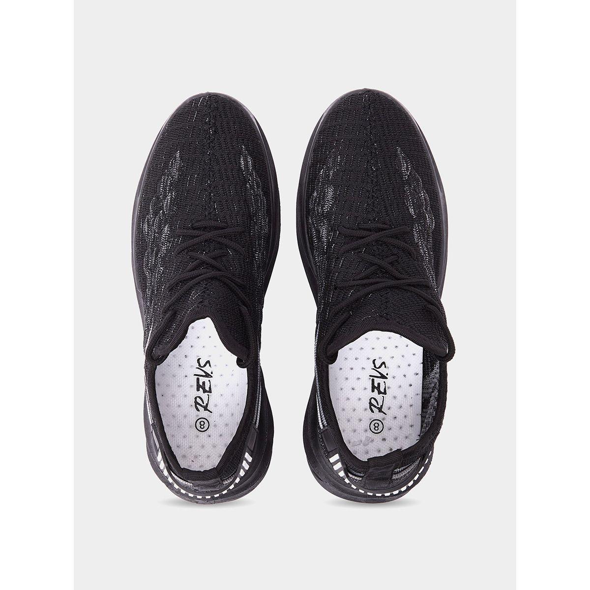 Styli Textured Sole Lace Up Casual Sneakers-men-shoes-sneakers-image-4