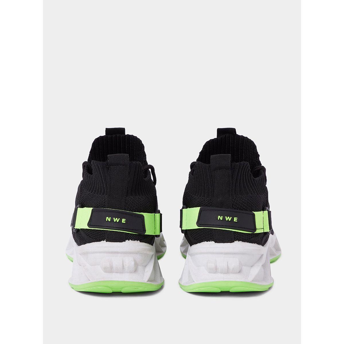 Styli Taping Detail Textured Casual Sneakers-men-shoes-sneakers-image-3