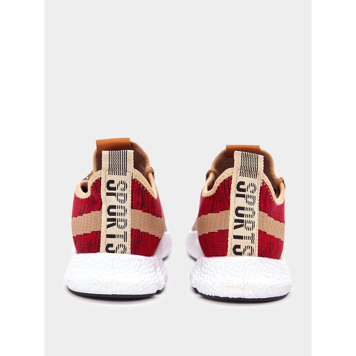 Styli Contrast Heel Tab Casual Sneakers-men-shoes-sneakers-image-3