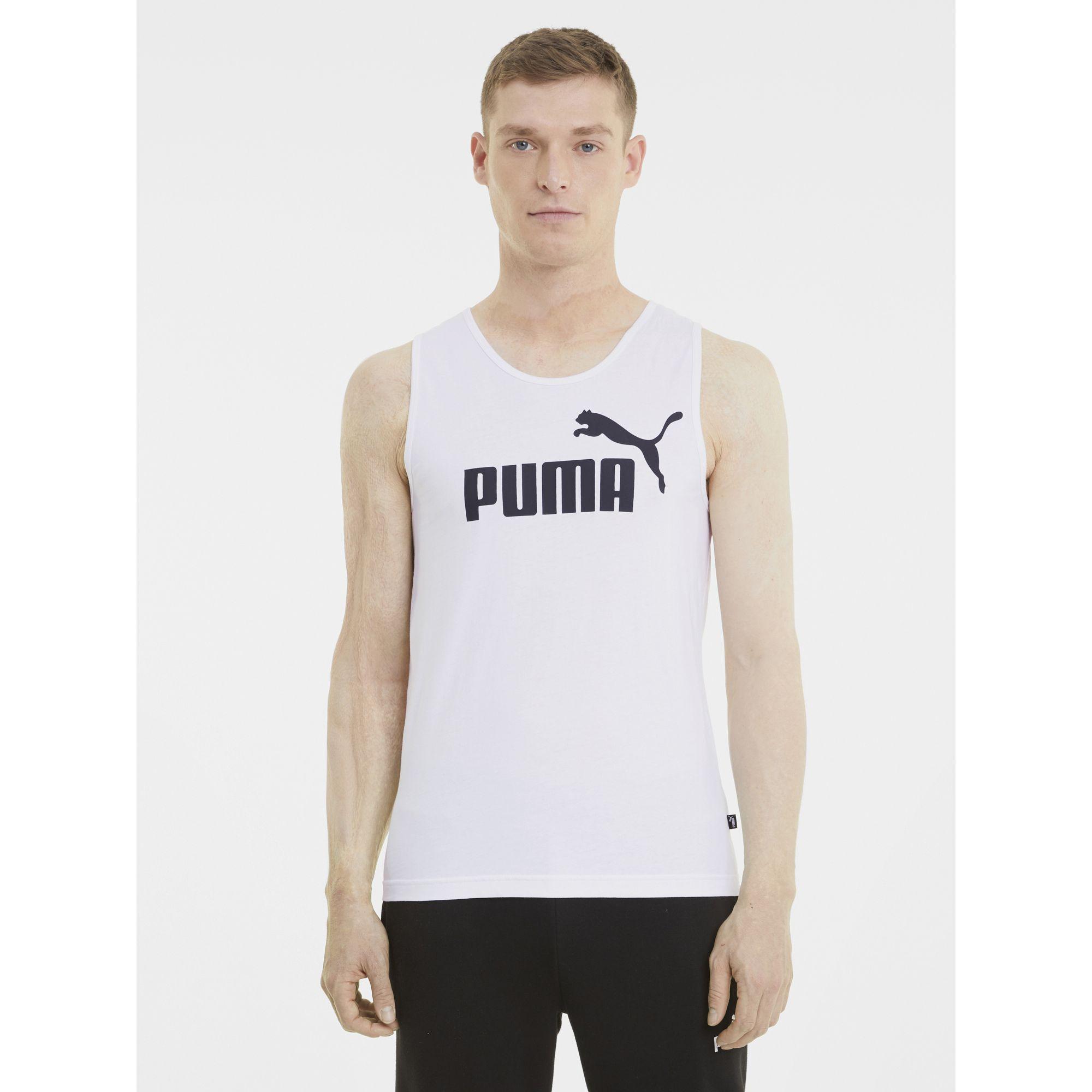 Puma Essential Big Cat Logo Print Scoop Neck Tank-men-clothing-tshirtsandpolos-tshirts-image-1