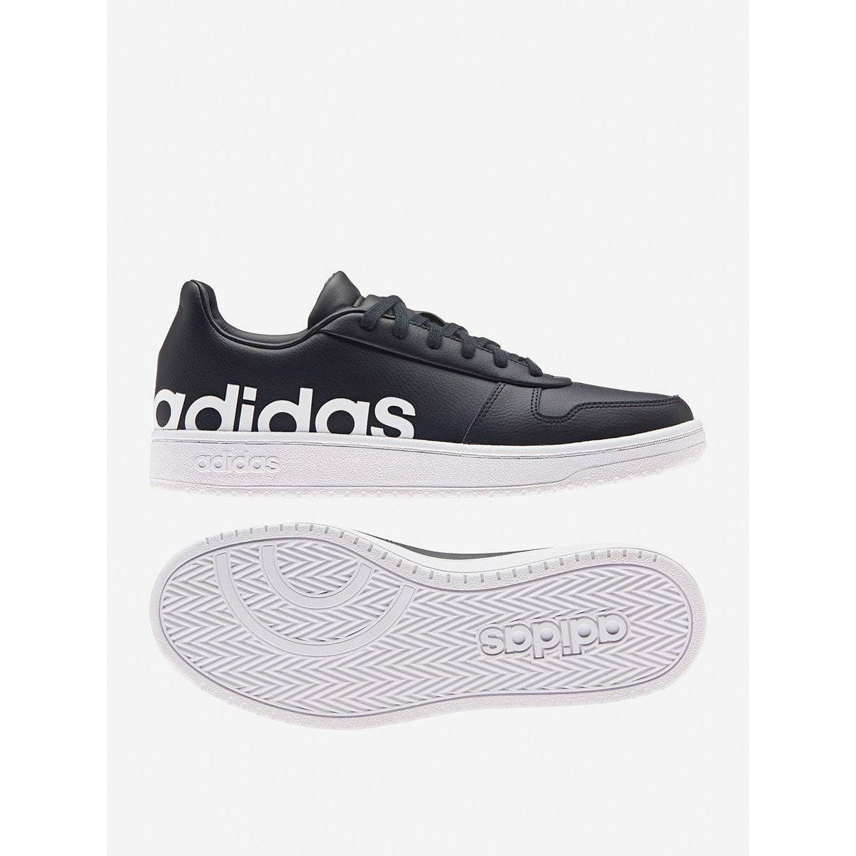 Adidas Hoops 2.0 Printed Sneakers-men-shoes-sneakers-image-4