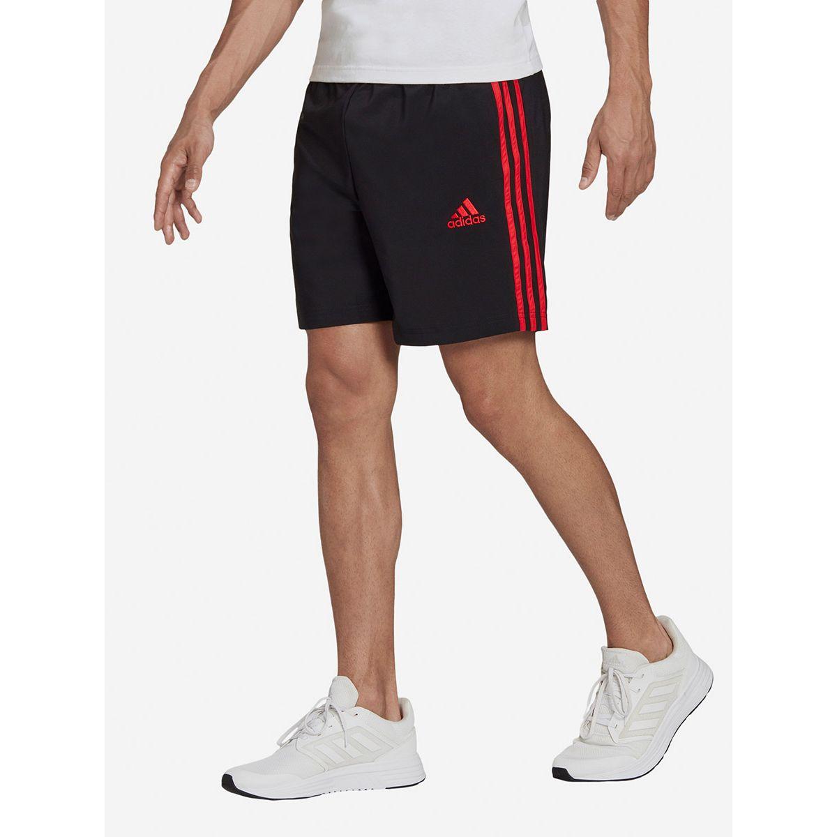 Adidas Essential Chelsea 3-Stripes Shorts-men-clothing-bottoms-shorts-image-1