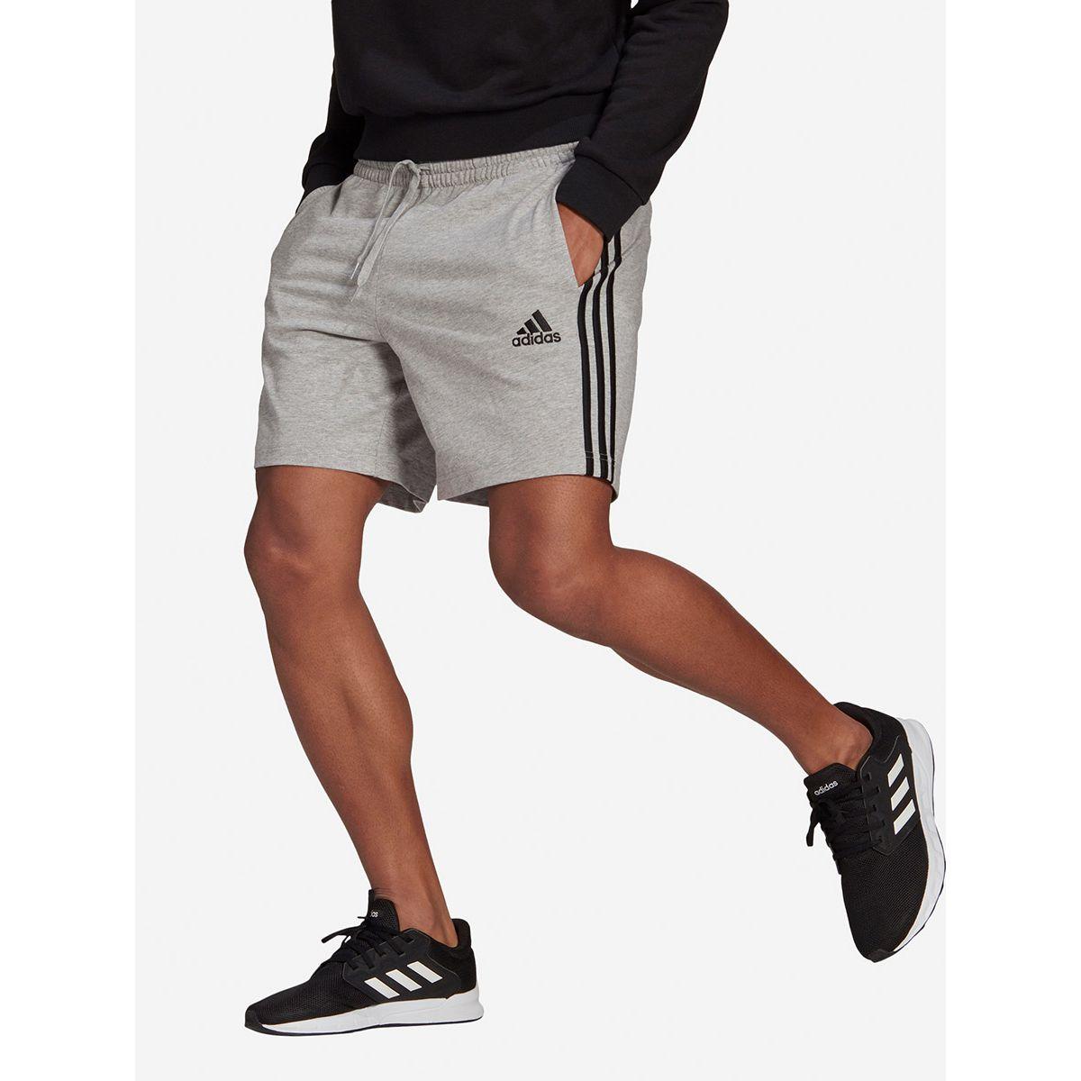 Adidas Side Striped Shorts-men-clothing-bottoms-shorts-image-1
