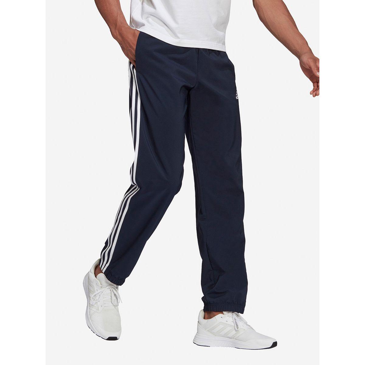 Adidas 3 Side Striped Pant -men-clothing-bottoms-joggers-image-3