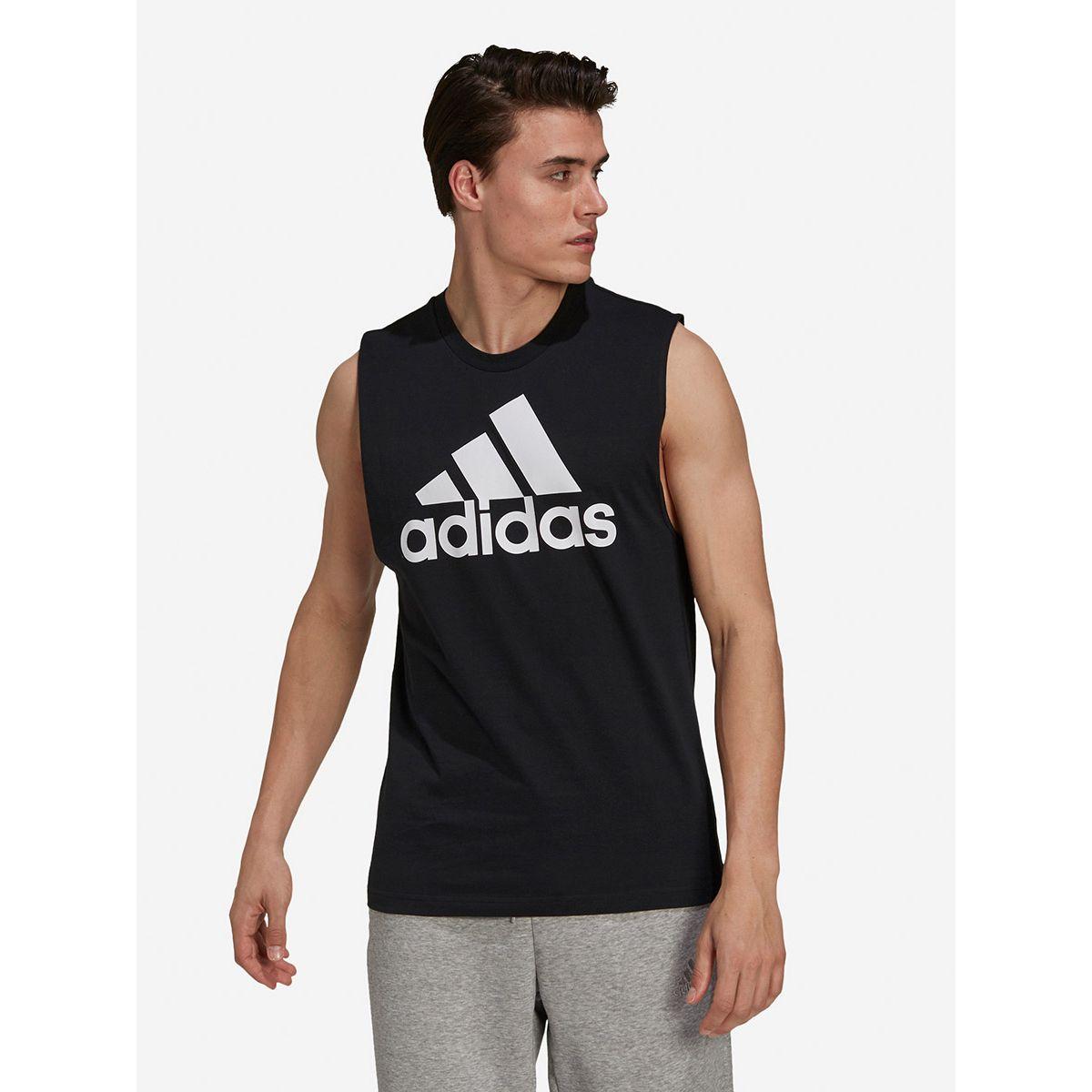Adidas Logo Print Sleeveless Tank-men-clothing-tshirtsandpolos-tshirts-image-1