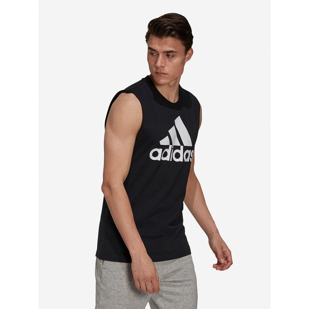 Adidas Logo Print Sleeveless Tank-men-clothing-tshirtsandpolos-tshirts-image-3
