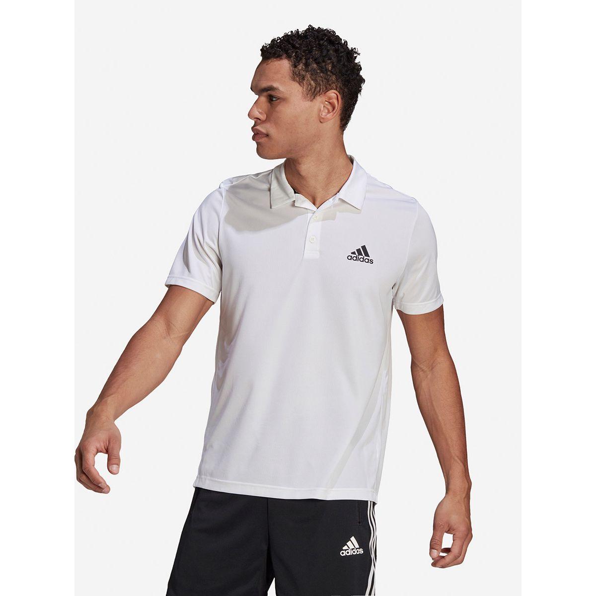 Adidas Logo Print Regular Polo-men-clothing-tshirtsandpolos-polos-image-1
