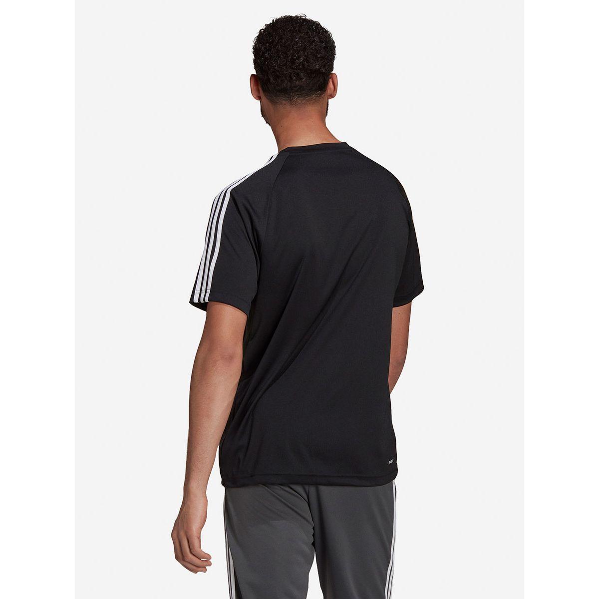 Adidas Contrast Side Sleeves Striped Sereno T-shirt-men-clothing-sportswearandactivewear-tshirtsandpolos-image-2