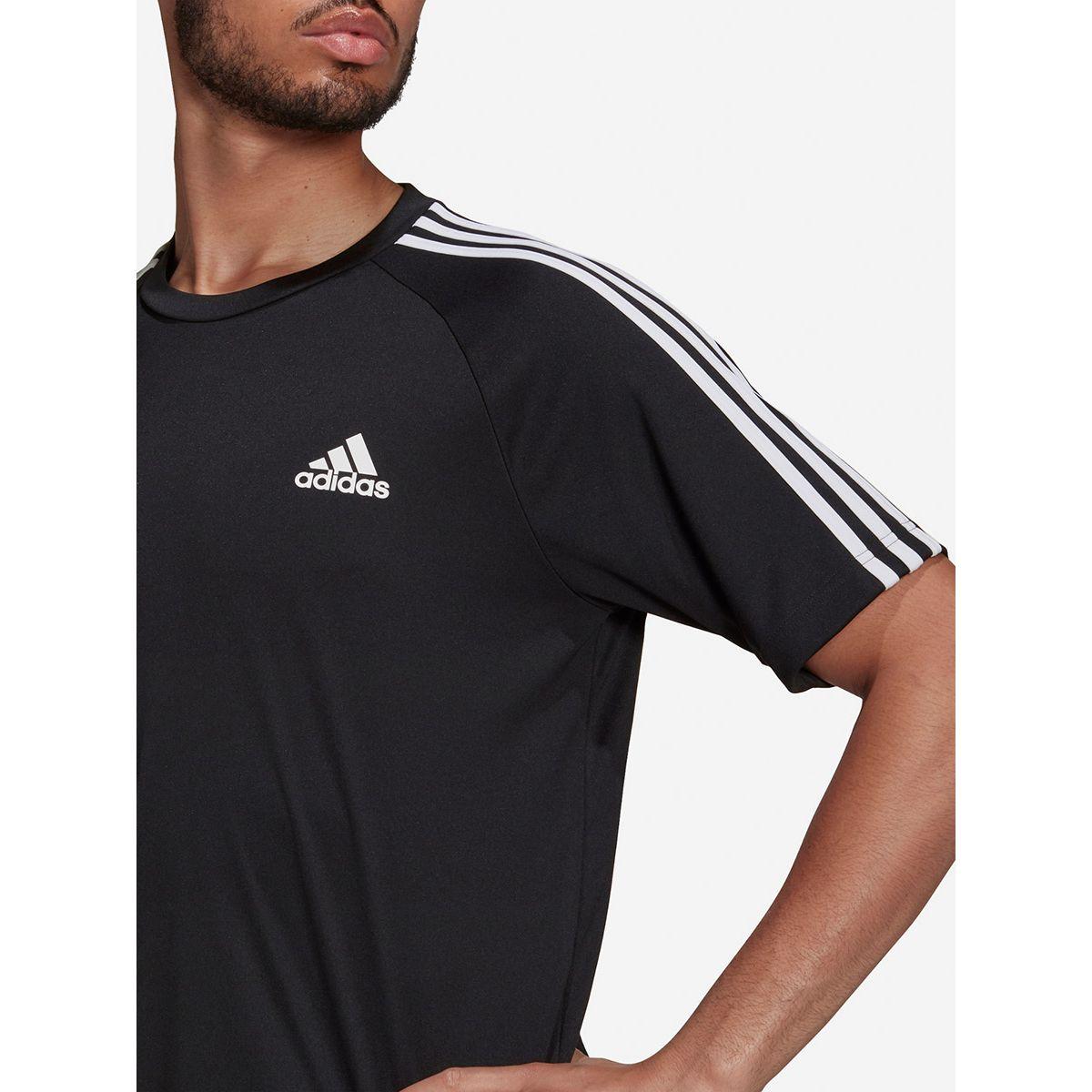 Adidas Contrast Side Sleeves Striped Sereno T-shirt-men-clothing-sportswearandactivewear-tshirtsandpolos-image-3