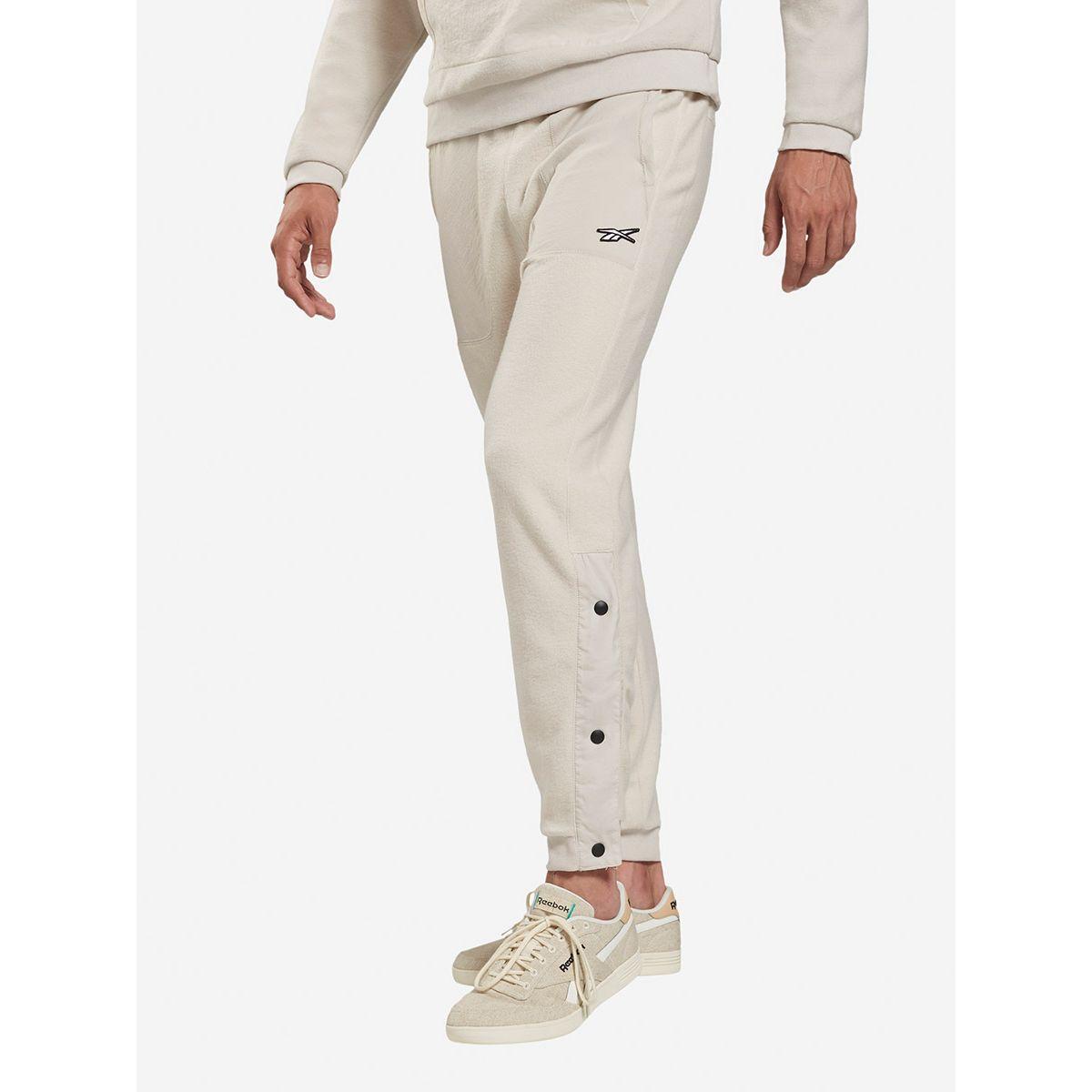 Reebok MYT Pants with Popper Button Cuff Detail-men-clothing-sportswearandactivewear-bottoms-image-1