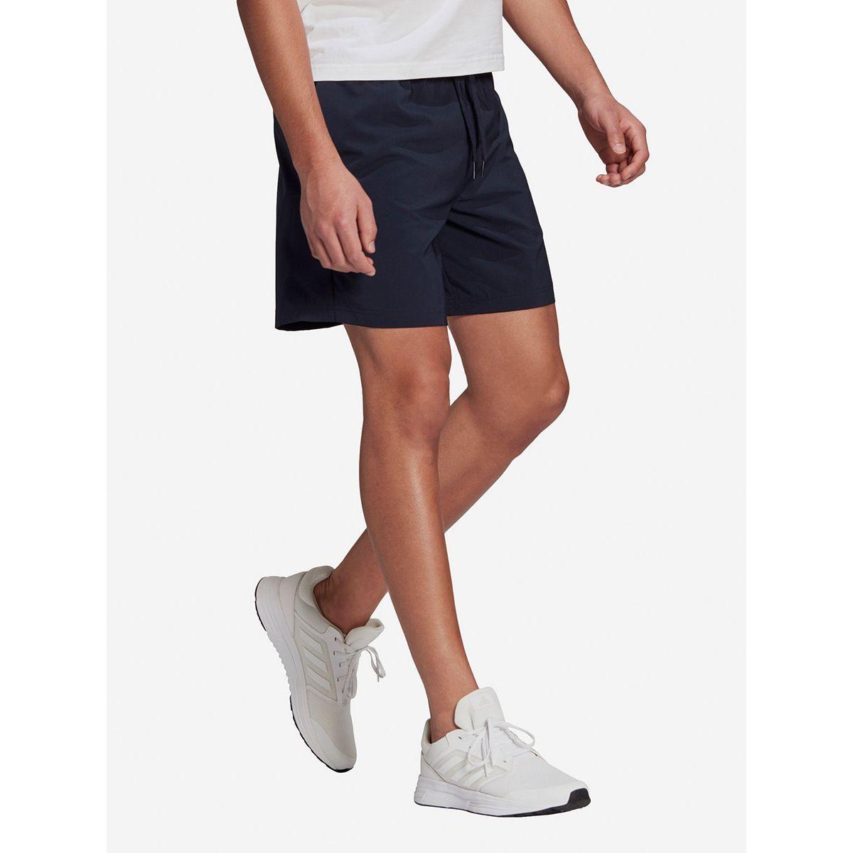 Adidas Essential Chelsea Linear Logo Shorts-men-clothing-bottoms-shorts-image-3