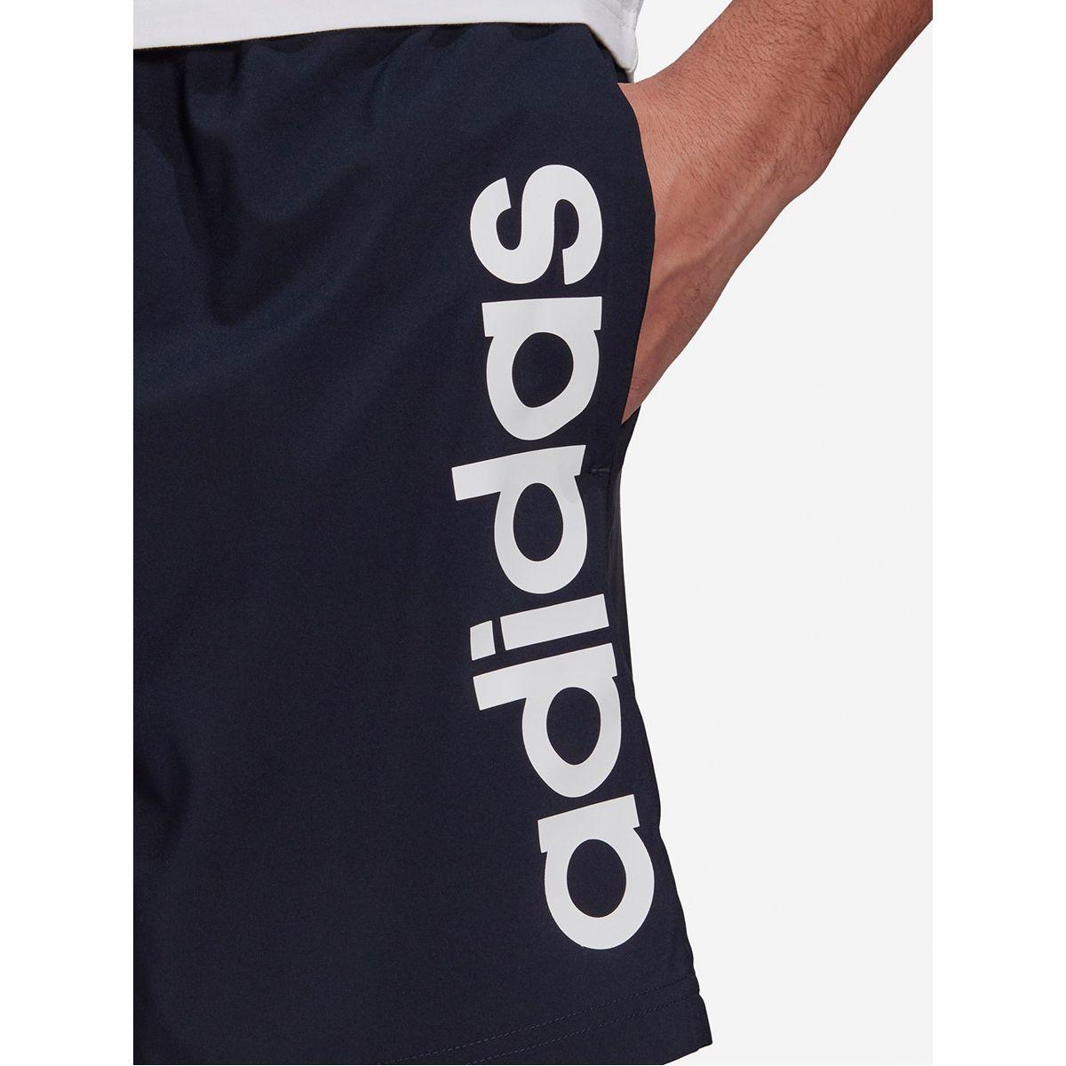Adidas Essential Chelsea Linear Logo Shorts-men-clothing-bottoms-shorts-image-4