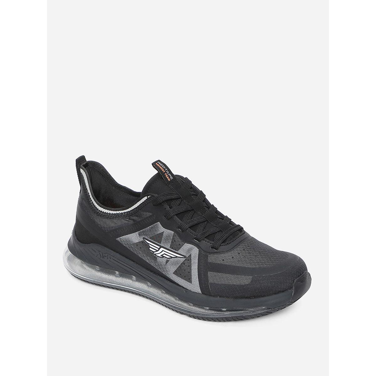 Air Sole Lace Up Sneakers-men-shoes-sneakers-image-2
