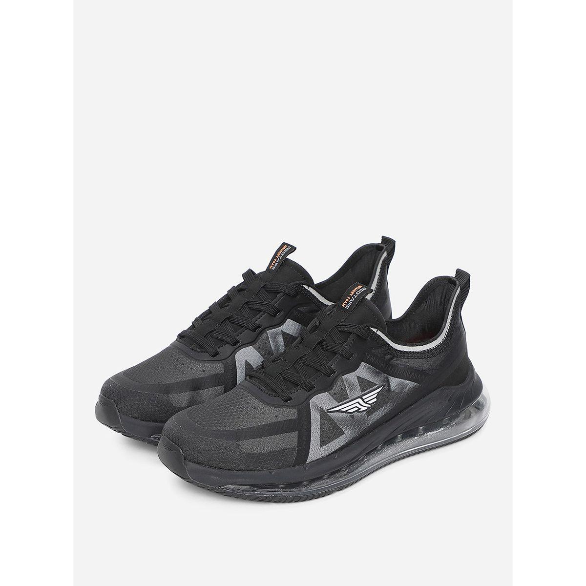Air Sole Lace Up Sneakers-men-shoes-sneakers-image-4