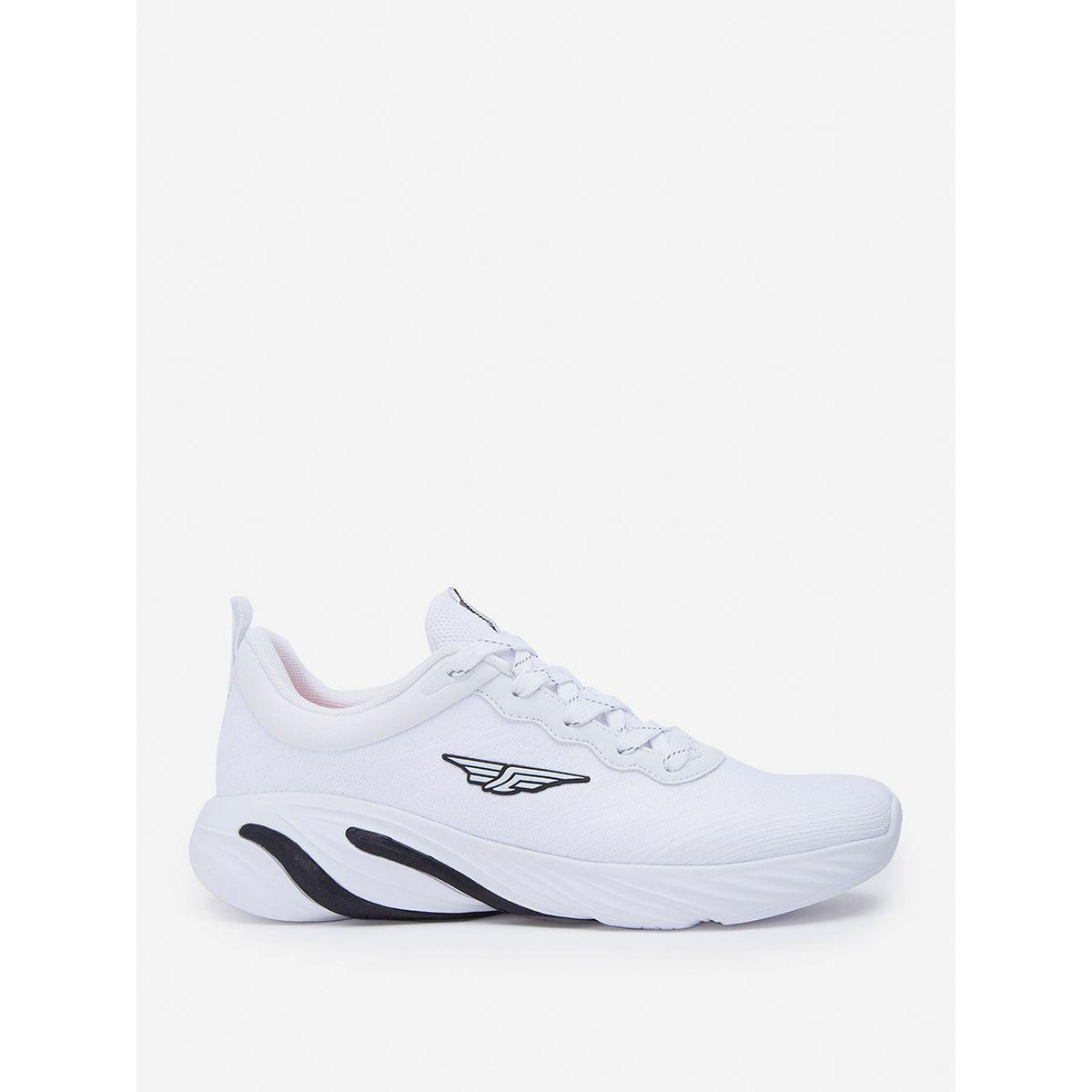 Red Tape Lace Up Logo Detail Sneakers-men-shoes-sneakers-image-1