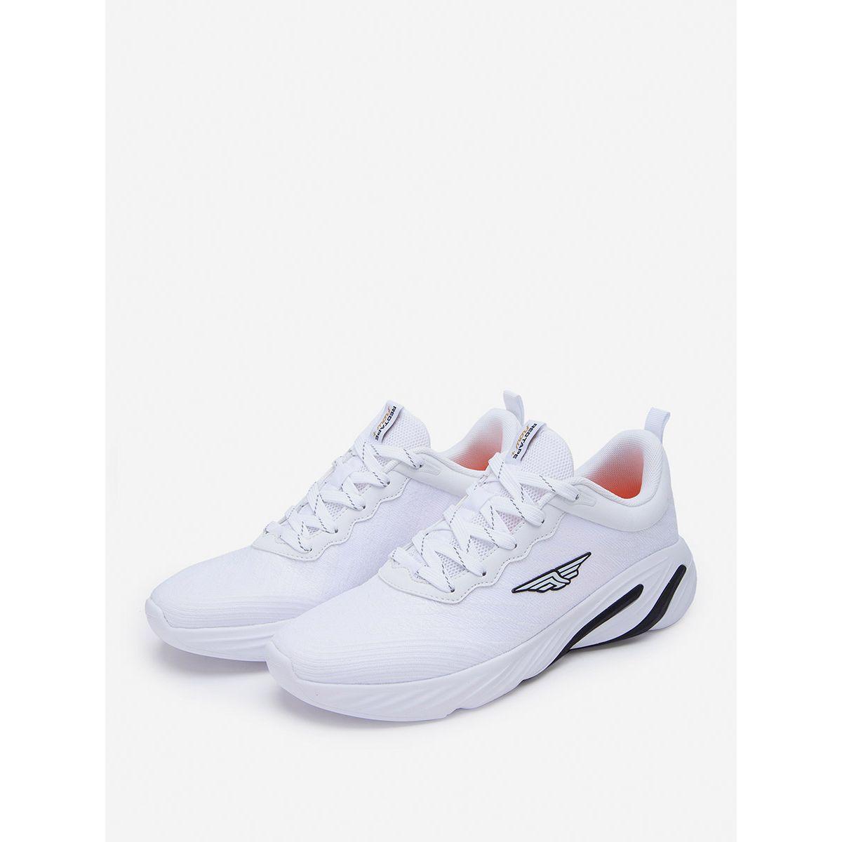 Red Tape Lace Up Logo Detail Sneakers-men-shoes-sneakers-image-4