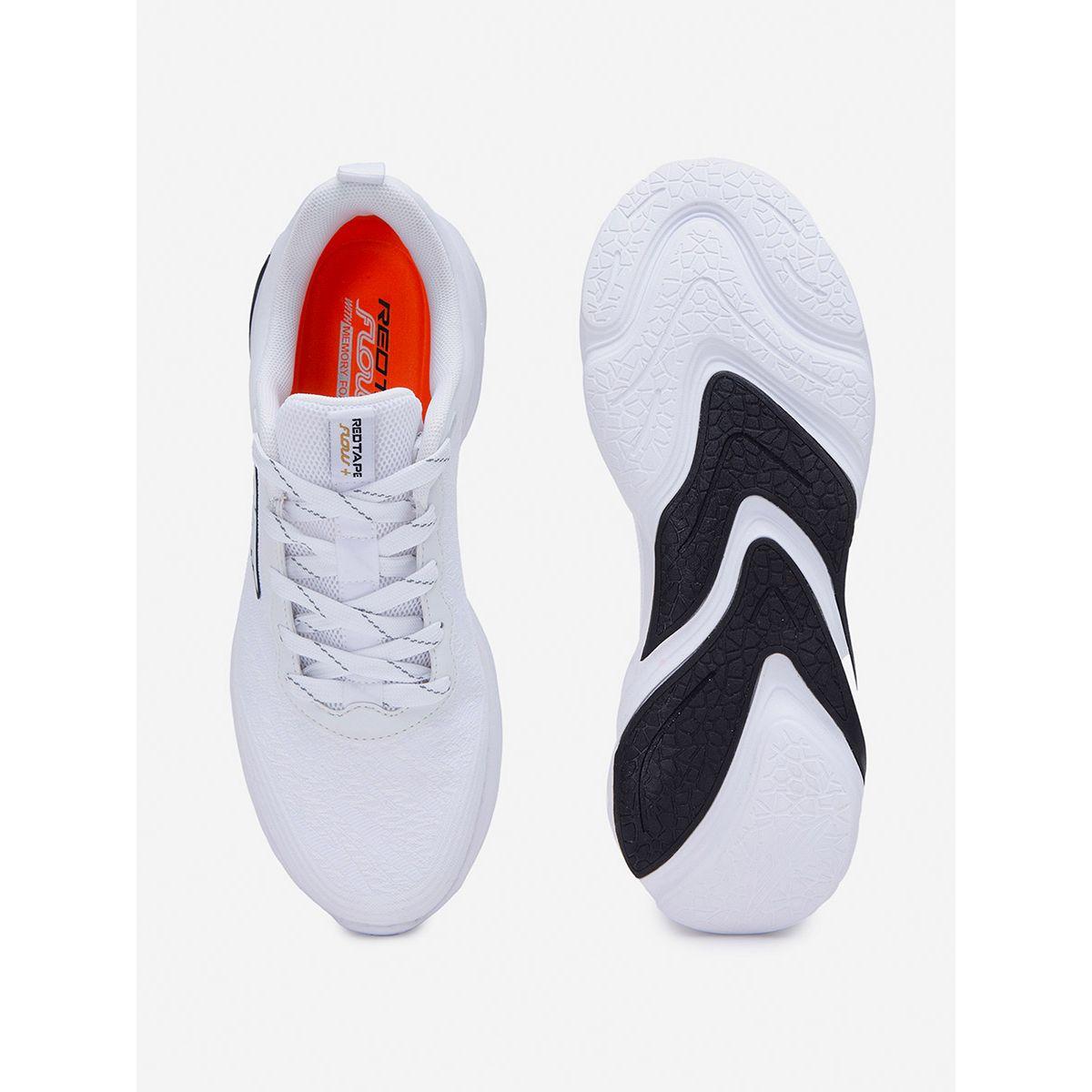 Red Tape Lace Up Logo Detail Sneakers-men-shoes-sneakers-image-5