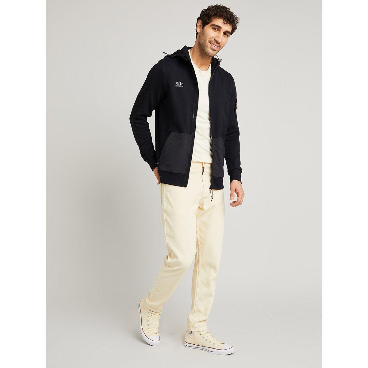 جاكيت بهودي وسحَّاب غلق-men-winterwear-hoodiesandsweatshirts-image-2