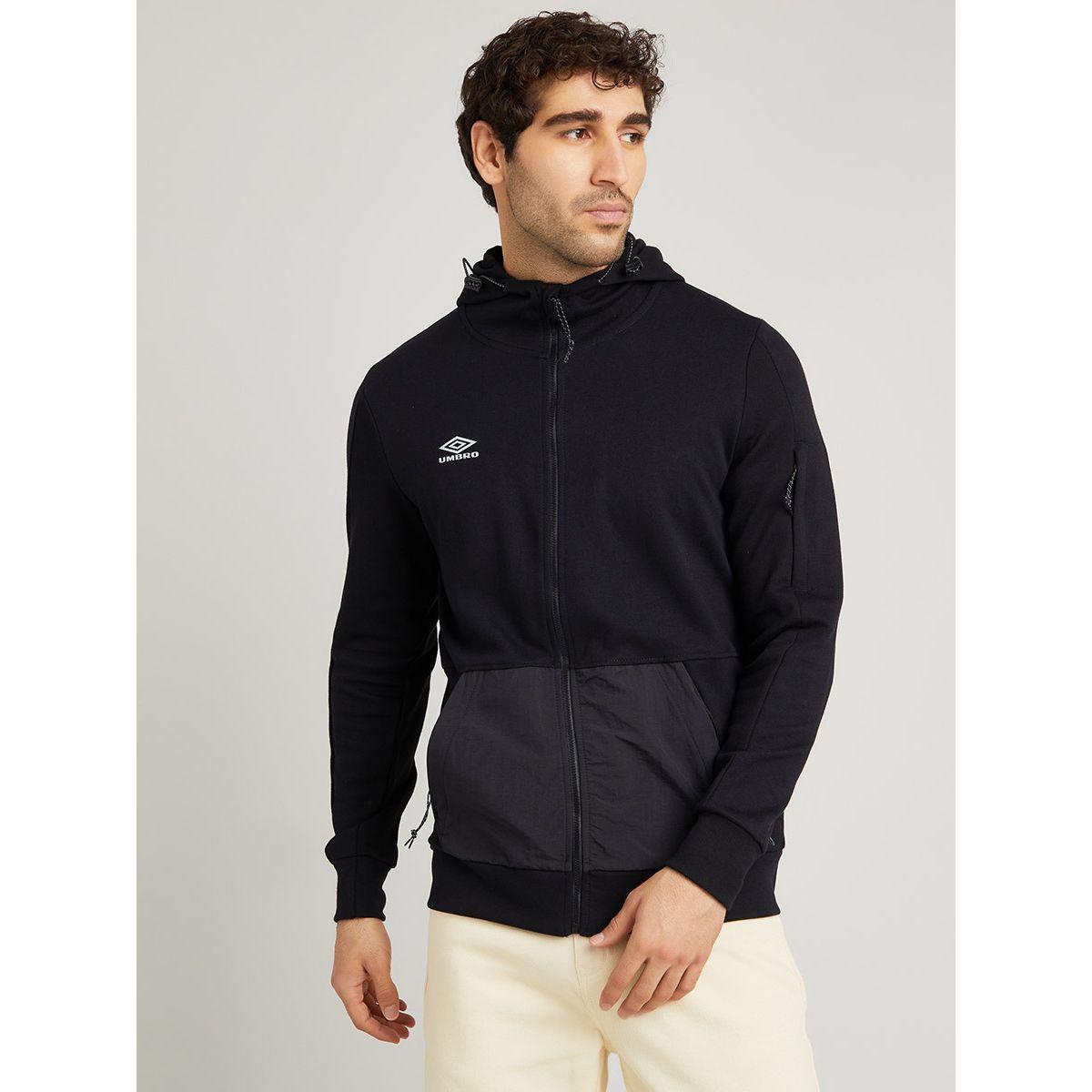 جاكيت بهودي وسحَّاب غلق-men-winterwear-hoodiesandsweatshirts-image-3