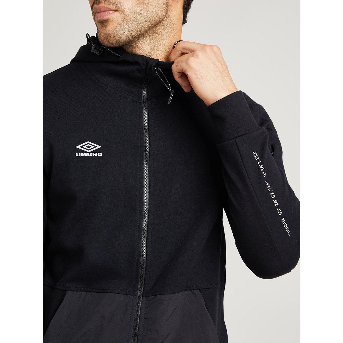 Umbro Commuter Hybrid Hooded Jacket-men-winterwear-hoodiesandsweatshirts-image-4