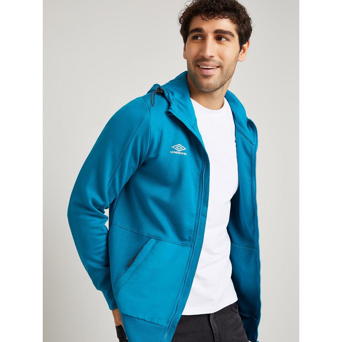 Umbro Commuter Hybrid Hooded Jacket-men-winterwear-hoodiesandsweatshirts-image-1