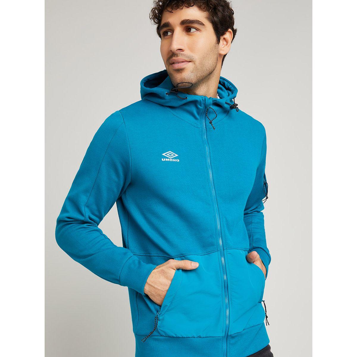 Umbro Commuter Hybrid Hooded Jacket-men-winterwear-hoodiesandsweatshirts-image-3