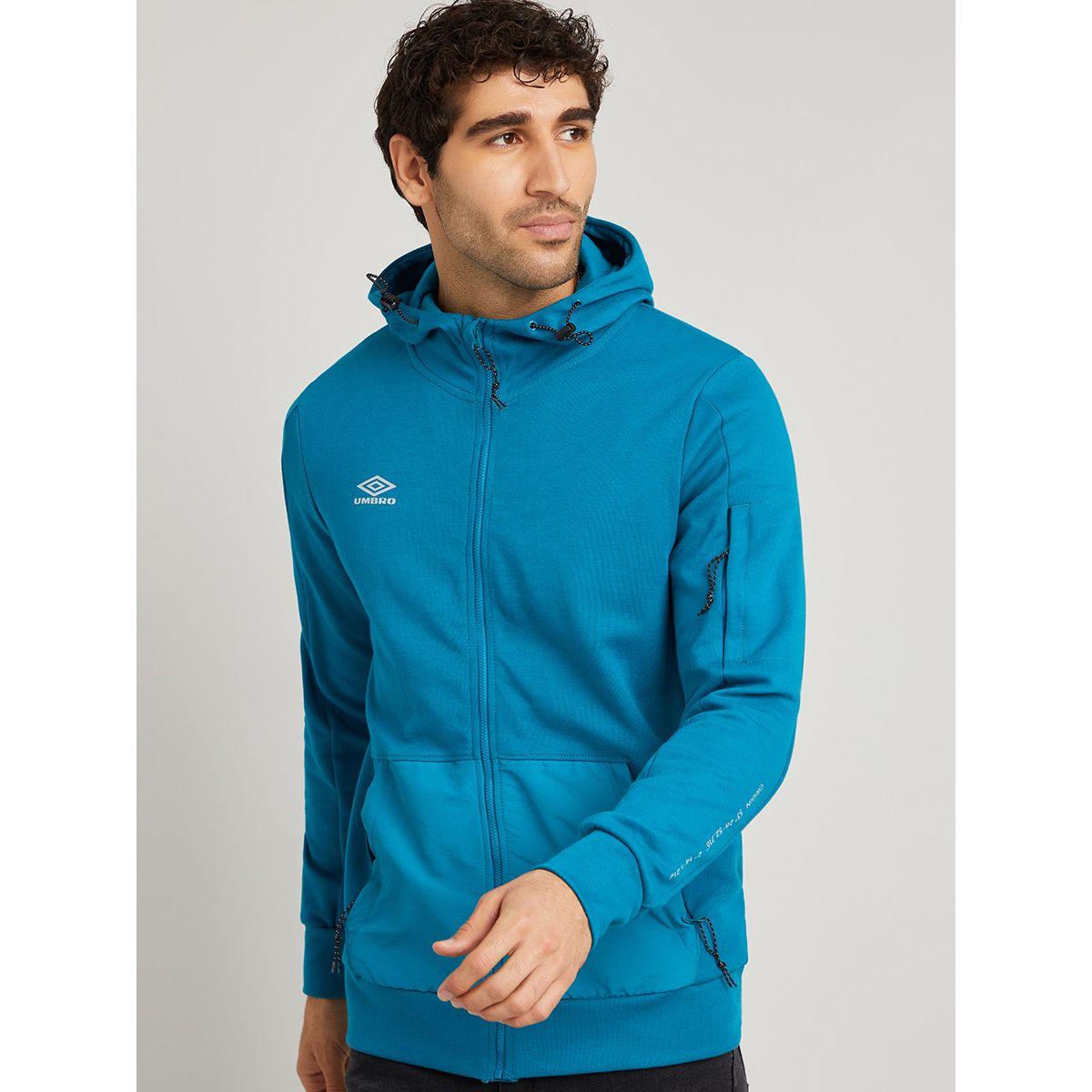 Umbro Commuter Hybrid Hooded Jacket-men-winterwear-hoodiesandsweatshirts-image-4