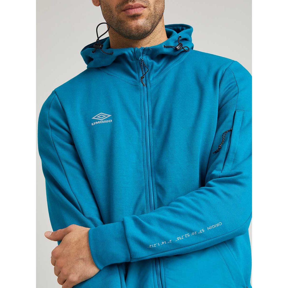 Umbro Commuter Hybrid Hooded Jacket-men-winterwear-hoodiesandsweatshirts-image-5