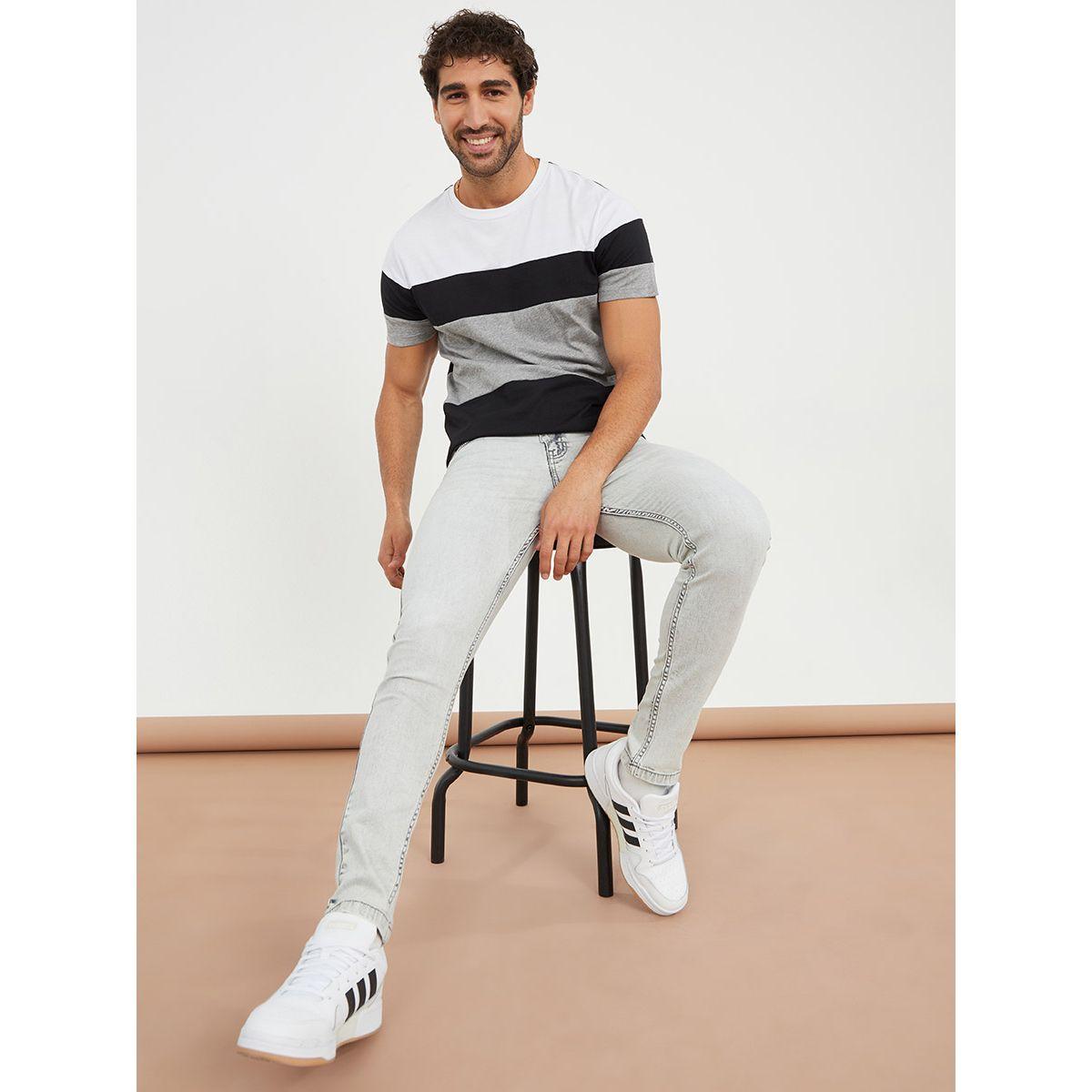 Styli Super Skinny Fit Washed Jeans-men-clothing-bottoms-jeans-image-1