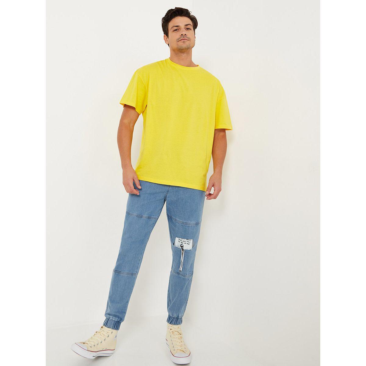 بنطال جوغر بقصة سليم فت-men-clothing-bottoms-joggers-image-2