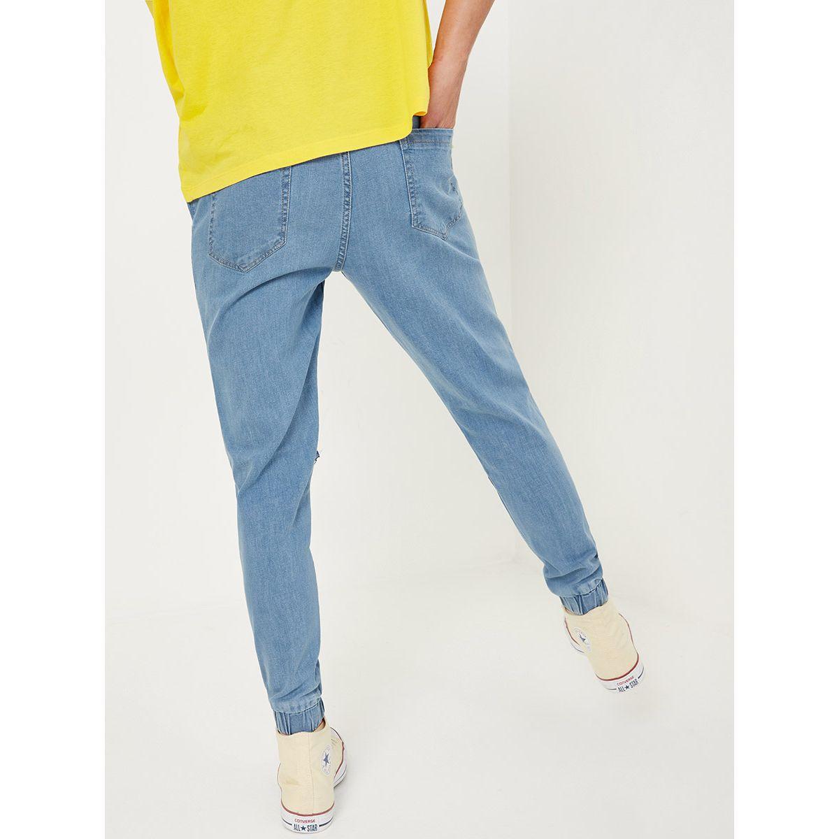 بنطال جوغر بقصة سليم فت-men-clothing-bottoms-joggers-image-5