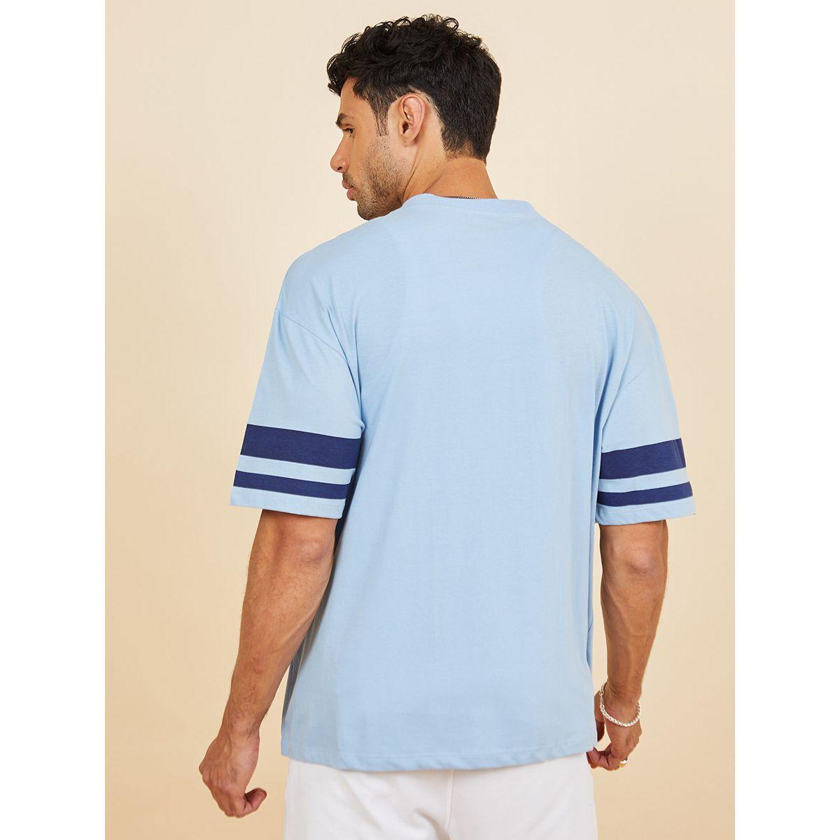 Styli Zip Through Printed Oversized Fit Varsity T-shirt-men-clothing-tshirtsandpolos-tshirts-image-5