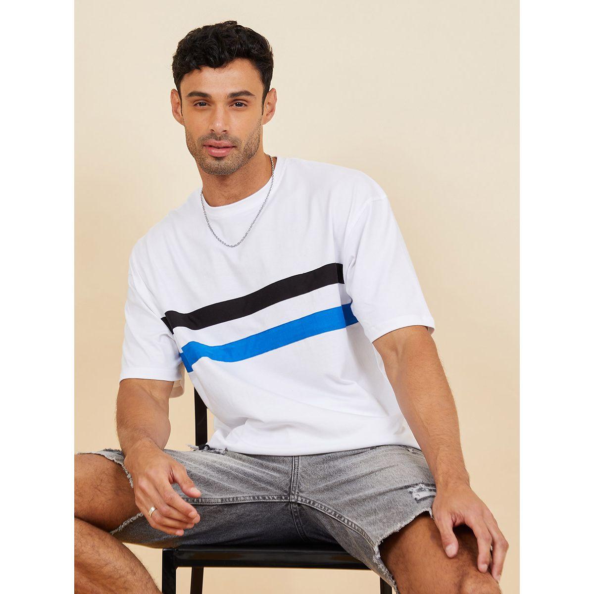 تيشيرت باكمام قصيرة-men-clothing-tshirtsandpolos-tshirts-image-1