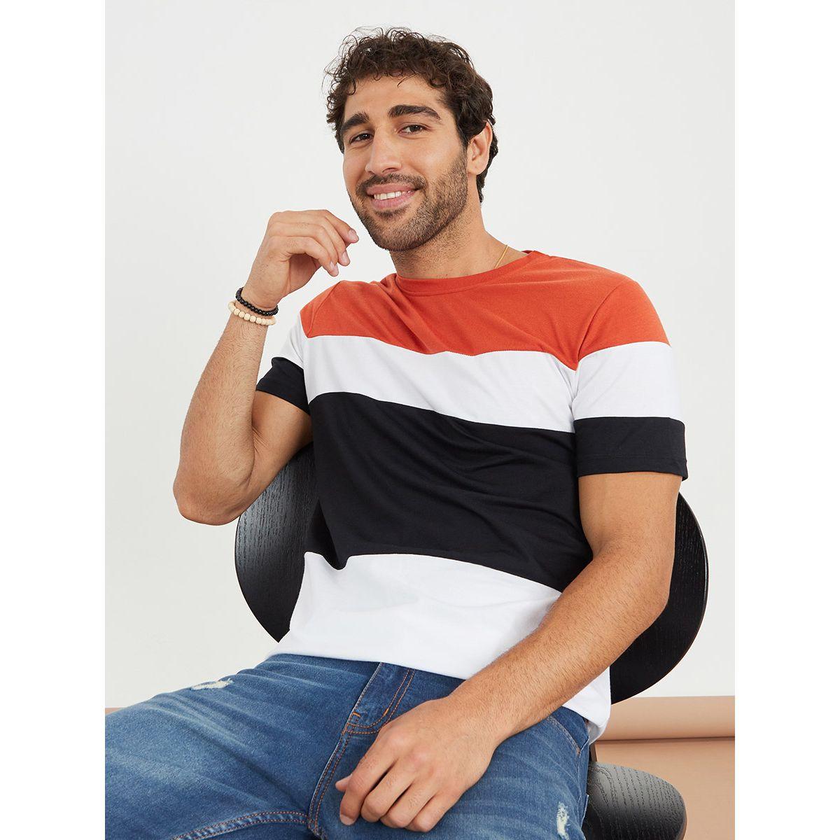 تيشيرت بنمط كتل الالوان من ستايلي-men-clothing-tshirtsandpolos-tshirts-image-1