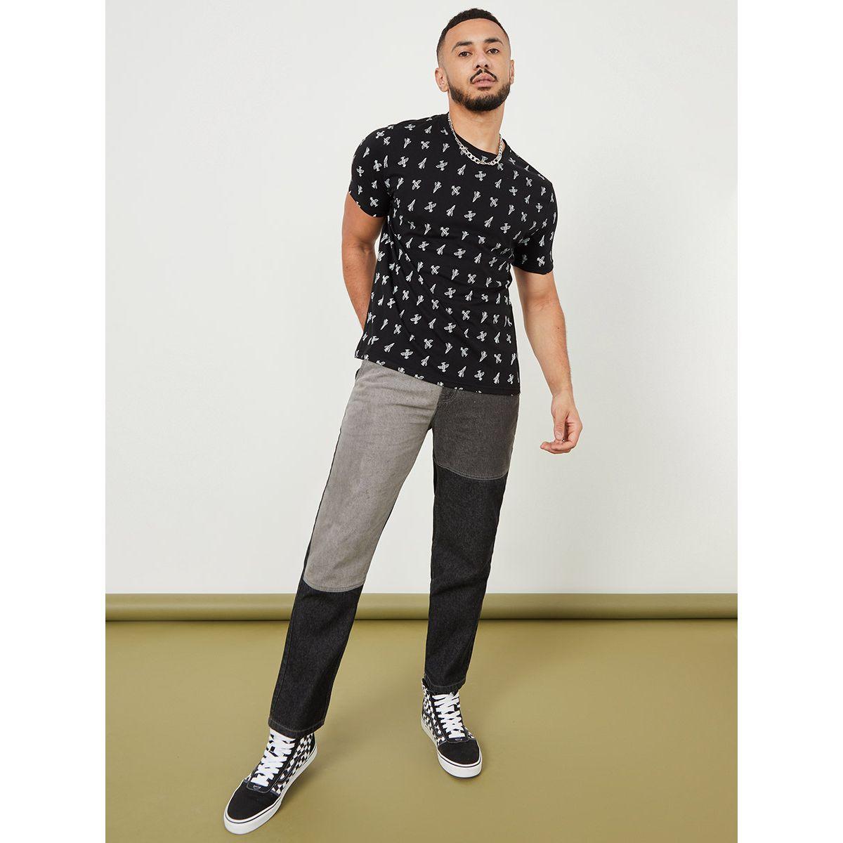 مجموعة من 2 تيشيرت سادة من ستايلي-men-clothing-tshirtsandpolos-tshirts-image-4