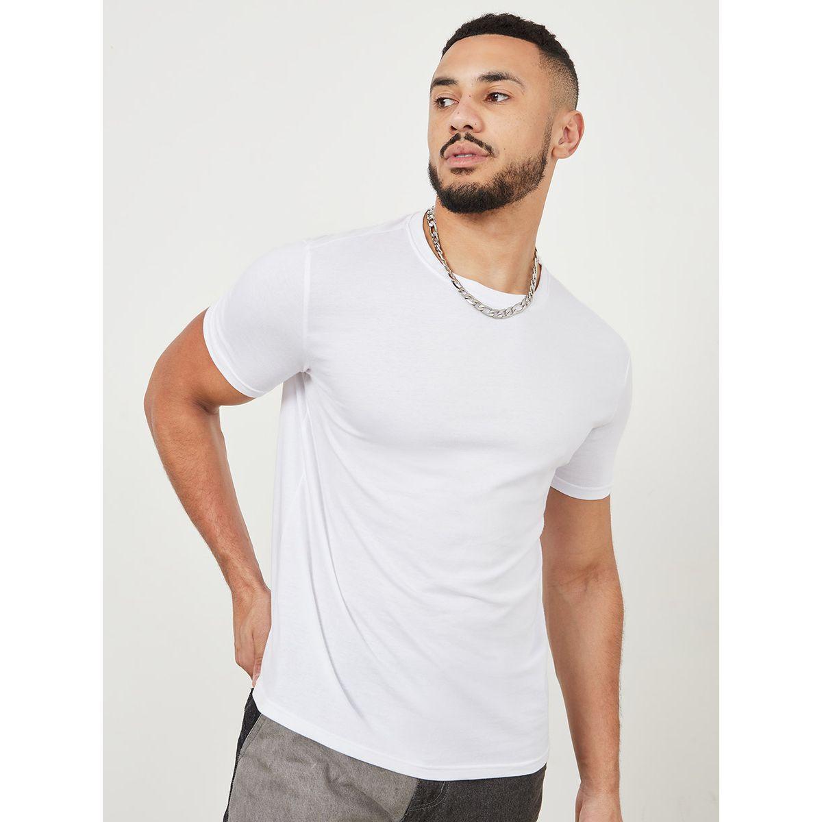 مجموعة من 2 تيشيرت سادة من ستايلي-men-clothing-tshirtsandpolos-tshirts-image-1