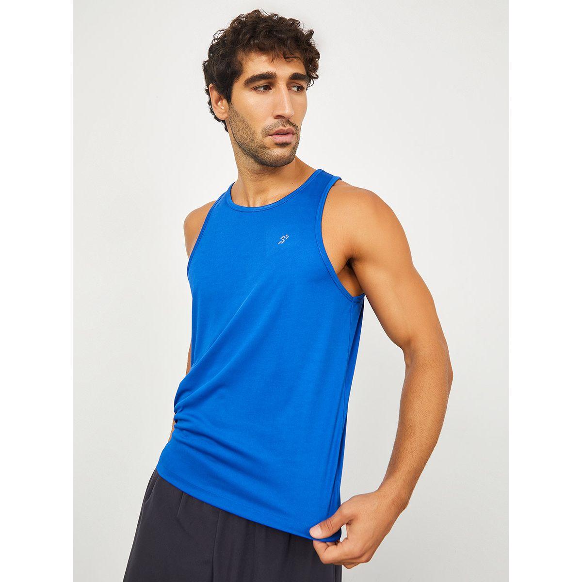 Styli Regular Dry Fit Running Tank with Logo Detail-men-clothing-sportswearandactivewear-tshirtsandpolos-image-1
