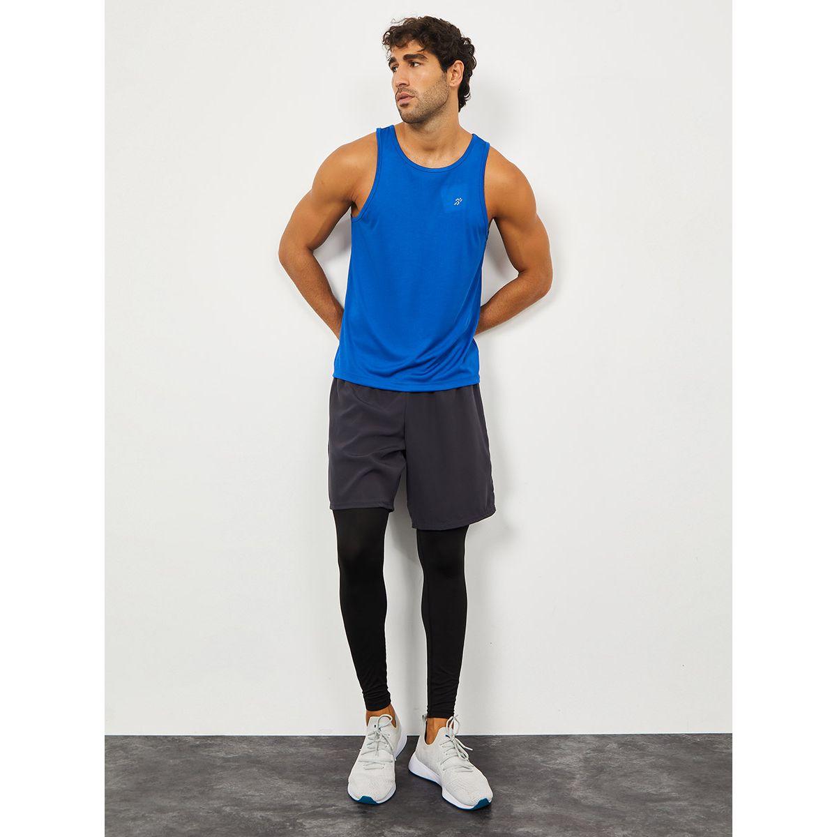 Styli Regular Dry Fit Running Tank with Logo Detail-men-clothing-sportswearandactivewear-tshirtsandpolos-image-2